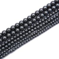 Non Magnetic Hematite Beads Round polished DIY Sold By Strand