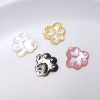 Shell Pendants, Pearl Shell, plated, fashion jewelry & DIY, more colors for choice, 13x12.50mm, Sold By PC