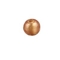 Perles de Murano sable d'or, chalumeau, Placage, bijoux de mode & DIY & normes différentes pour le choix, Or, Vendu par PC