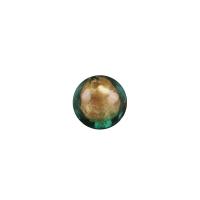 Perles de Murano sable d'or, chalumeau, Placage, bijoux de mode & DIY, plus de couleurs à choisir, 12x12mm, Vendu par PC