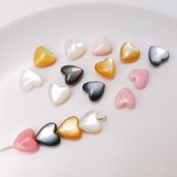 Natural Freshwater Shell Beads, Pearl Shell, plated, fashion jewelry & DIY, more colors for choice, 8.30x4mm, Sold By PC