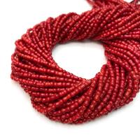 Natural Coral Beads, Calabash, DIY, red, Sold Per 38 cm Strand
