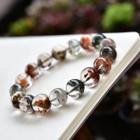quartz fantôme bracelet, unisexe & normes différentes pour le choix, couleurs mélangées, Vendu par brin