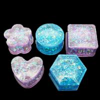 DIY Epoxy Mold Set Silicone for DIY Jewelry Storage Box Mold plated durable Sold By Lot