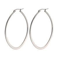 Stainless Steel Lever Back Earring plated fashion jewelry & for woman Sold By Pair