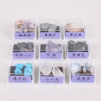 Natuursteen Mineralen Specimen, Onregelmatige, willekeurig verzonden, 40x35x20mm, Verkocht door box