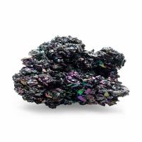 Coal Quartz Stone Decoration irregular black 40-60mm Sold By PC
