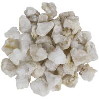 agate quartz de glace décoration, Irrégulière, 20mm, Vendu par PC