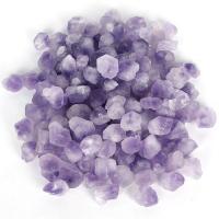 Amethyst Decoration irregular purple 20mm Sold By PC