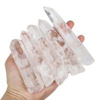 Clear Quartz Point Decoration, irregular, different size for choice, Sold By PC