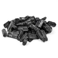 Turmalina negra Decoración, Irregular, Negro, 40-60mm, Vendido por UD