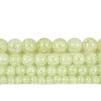 Round Crystal Beads, polished, DIY & different size for choice, Lt colorado topaz, Sold By Strand