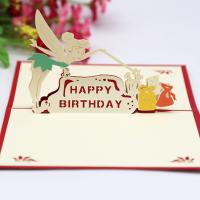 Greeting Card, Paper, plated, 3D effect & different styles for choice & hollow, more colors for choice, 150x100mm, Sold By PC