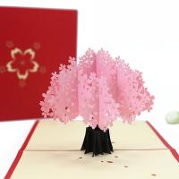 Greeting Card Paper plated 3D effect & hollow Sold By PC