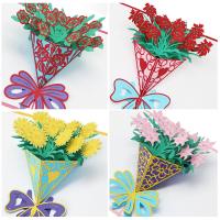 Greeting Card Paper plated 3D effect & hollow Sold By PC