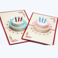 Greeting Card, Paper, plated, 3D effect & hollow, more colors for choice, 100x150mm, Sold By PC