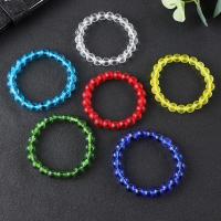 Gemstone Bracelets Energy Stone plated fashion jewelry multi-colored 170mm Sold By Strand