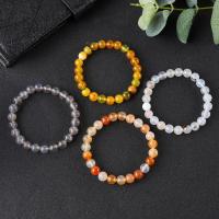 Agate Jewelry Bracelet plated fashion jewelry 170mm Sold By Strand