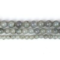 Natural Labradorite Beads plated DIY Sold By PC