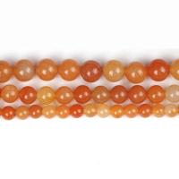 Natural Aventurine Beads Red Aventurine plated DIY Sold By PC