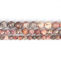 Leopard Skin Jasper Beads, Leopard Skin Stone, plated, DIY & different size for choice, more colors for choice, Sold By PC