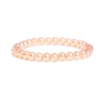 Crystal Bracelets, more sizes for choice, Crystal Clear, 8mm, Sold By PC