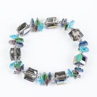 Kristall Armbänder, mehrere Farben vorhanden, 12mm, verkauft von Strang