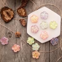 Plastic Cabochons Flower 24mm Sold By PC