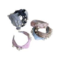 Haarreif, Gaze, mit Kunststoff Perlen, plattiert, Modeschmuck & für Frau, keine, 170x150mm, verkauft von PC