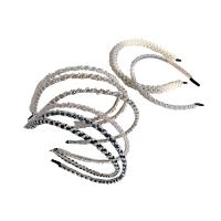 Hair Bands Plastic Pearl plated fashion jewelry & for woman Sold By PC