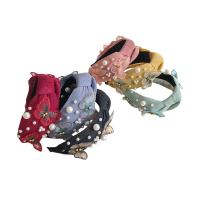 Banda del Pelo, Perlas plásticas, chapado, Joyería & para mujer, más colores para la opción, 170x150mm, Vendido por UD
