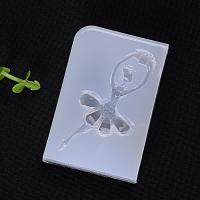 DIY Epoxy Mold Set, Silicone, plated, durable, clear, 60x40x9mm, 20PCs/Lot, Sold By Lot