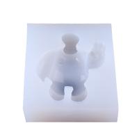 DIY Epoxy Mold Set, Silicone, plated, durable, clear, 95x80x25mm, 10PCs/Lot, Sold By Lot