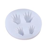 DIY Epoxy Mold Set, Silicone, Round, plated, durable, clear, 100x10mm, 10PCs/Lot, Sold By Lot