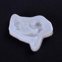 DIY Epoxy Mold Set Silicone Mermaid Shaped Bakeware for Chocolate Cake Decoration Candy and Gummy Mold plated durable clear 82mm Sold By Lot