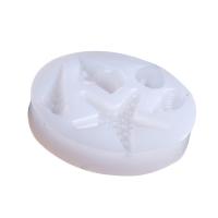 DIY Epoxy Mold Set, Silicone, Round, plated, durable, clear, 60x12mm, 20PCs/Lot, Sold By Lot