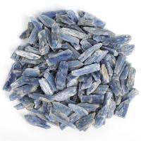 Cyanit Dekoration, Unregelmäßige, DIY, blau, 30-40mm, verkauft von kg
