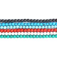 Turquoise Beads plated DIY Sold By PC