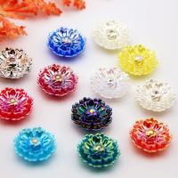 Jewelry Accessories, Resin, more colors for choice, 25x25mm, 50PCs/Bag, Sold By Bag