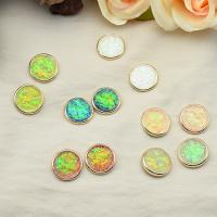 Resin Shank Button, more colors for choice, 18x18mm, Sold By PC