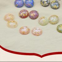 Fashion Resin Cabochons, more colors for choice, 16x16mm, Sold By PC