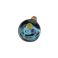 Fashion Lampwork Pendants, more colors for choice, 32mm, Sold By PC