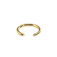 Brass δάχτυλο του δακτυλίου, Ορείχαλκος, επιχρυσωμένο, Ρυθμιζόμενο & για τη γυναίκα & με στρας, περισσότερα χρώματα για την επιλογή, 16.50x2mm, Sold Με PC