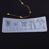 DIY Epoxy Mold Set, Silicone, Rectangle, plated, durable, clear, 170x62mm, 20PCs/Lot, Sold By Lot