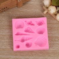 DIY Epoxy Mold Set, Silicone, Square, plated, durable, pink, 83x76x15mm, 10PCs/Lot, Sold By Lot