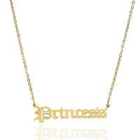 Edelstahl Schmuck Halskette, plattiert, Modeschmuck & für Frau, keine, 45+5cm, 10SträngeStrang/Menge, verkauft von Menge