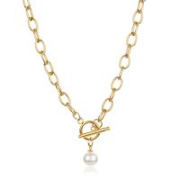 Edelstahl Schmuck Halskette, plattiert, Modeschmuck & unisex, keine, 45cmuff0c60cm, 10SträngeStrang/Menge, verkauft von Menge