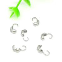 Stainless Steel Bead Tips plated durable & DIY 3mm Sold By Lot