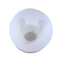 DIY Epoxy Mold Set Silicone Bear plated durable white Sold By Lot
