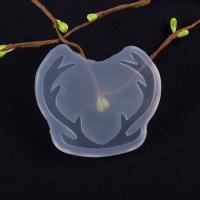DIY Epoxy Mold Set Silicone Antlers Shaped plated durable Sold By Lot